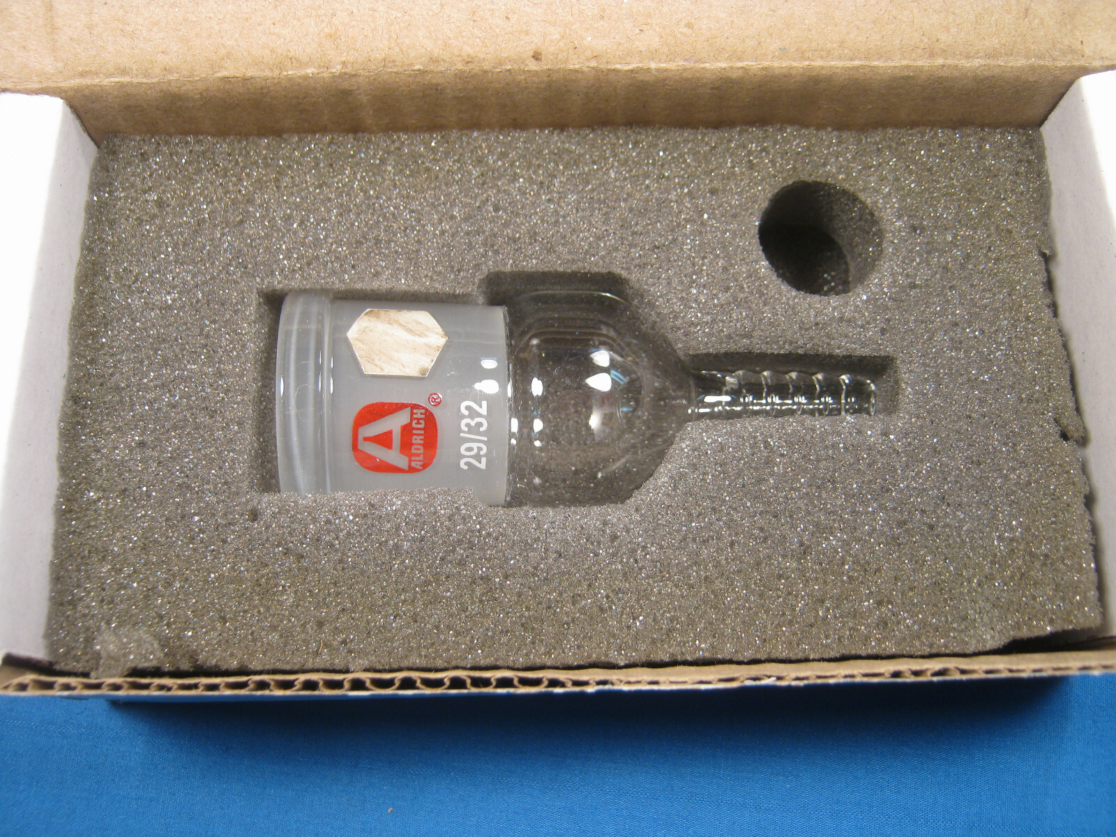 SIGMA-ALDRICH VACUUM ADAPTER STRAIGHT 29/32 NEW OLD STOCK FREE SHIPPING U