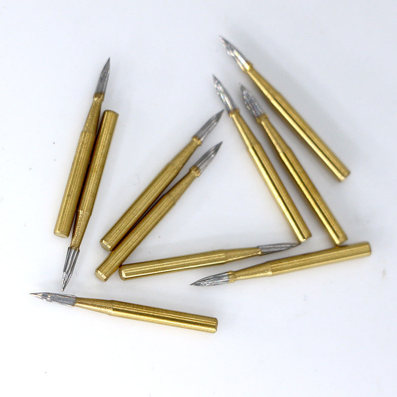 Dental 12 BLADE TRIMMING & FINISHING CARBIDE Bur 7903 10/pack made in China