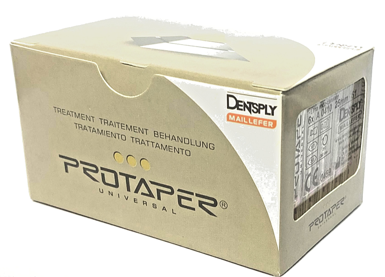 Dentsply Rotary ProTaper Universal Engine NiTi Files (1 Pack) 6 Files per pack