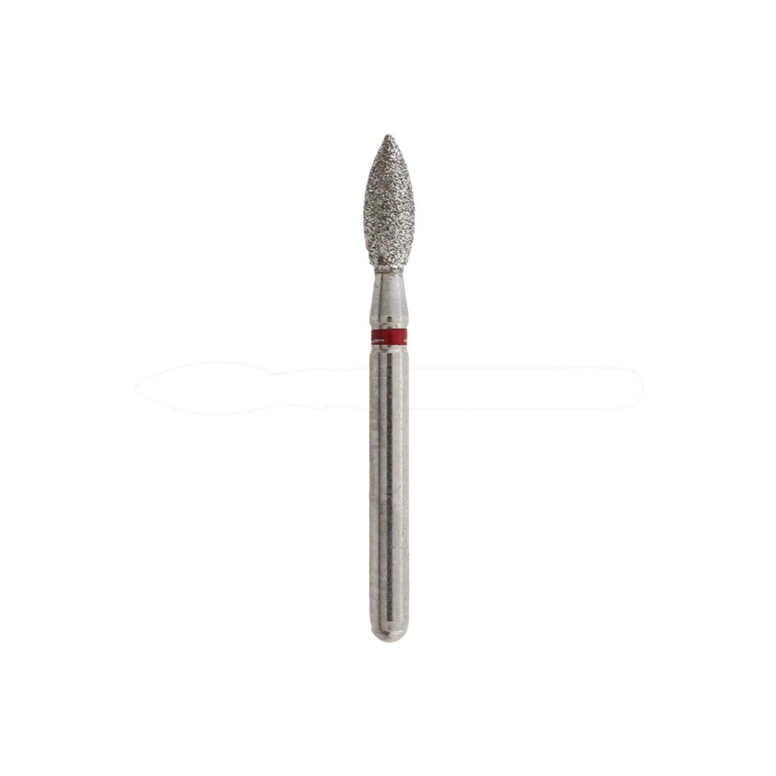 Dental Diamond Bur FG Burs Football Round End Taper Barrel Cylinder Pear Flame