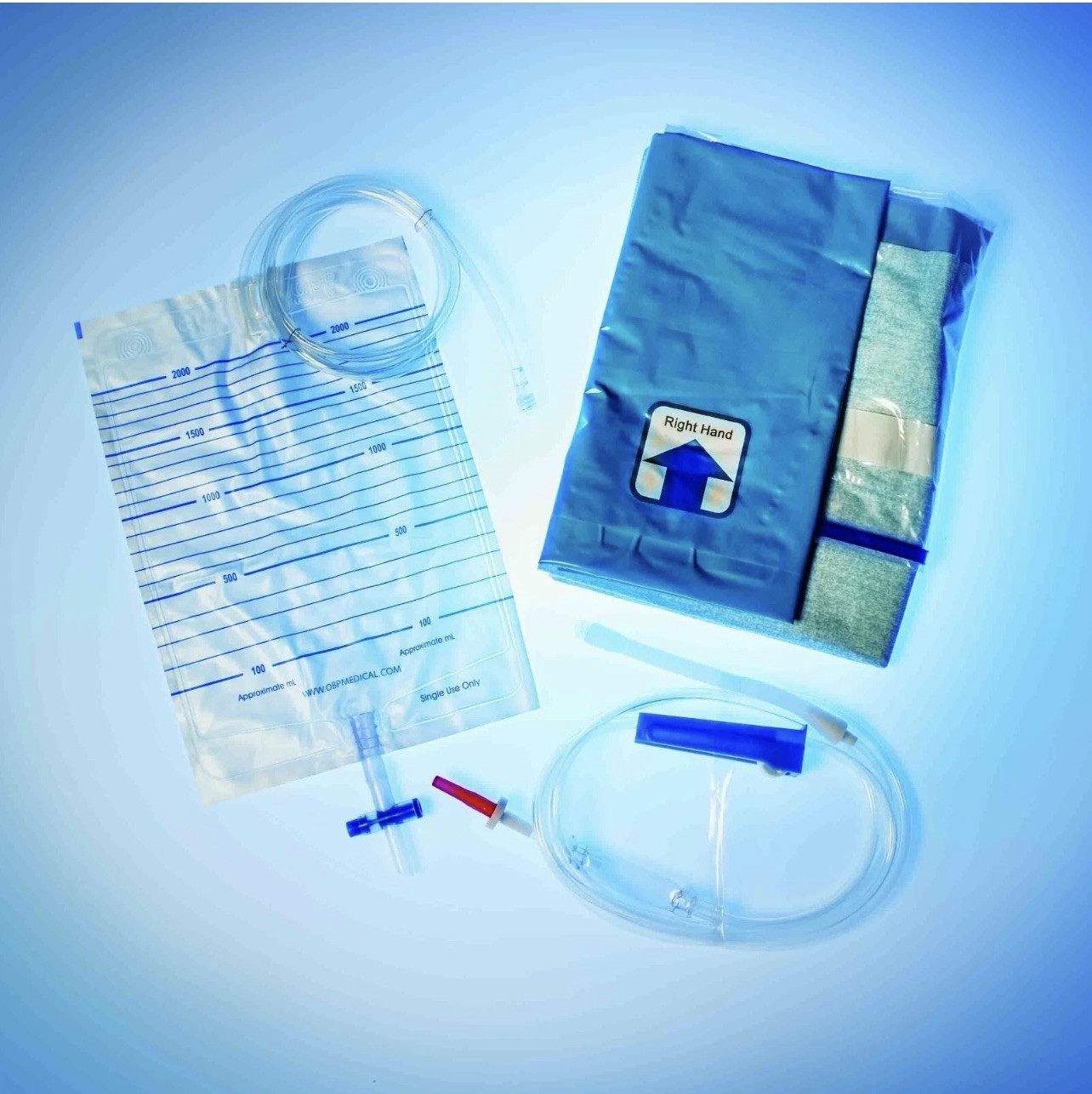*1-Pack* OBP Medical Fluid Management Pack Sterile C050100