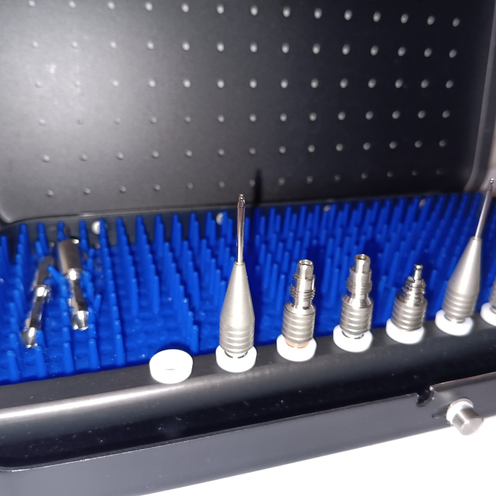 alcon ultraFlow instruments pieces very good condition
