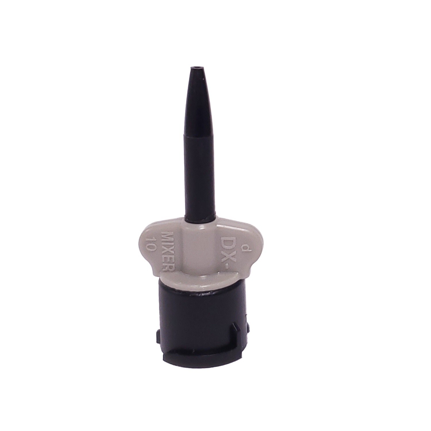 48 pcs Impression Dental HP Mixing Tips Temporary Cement Short Black – DX-Mixer™