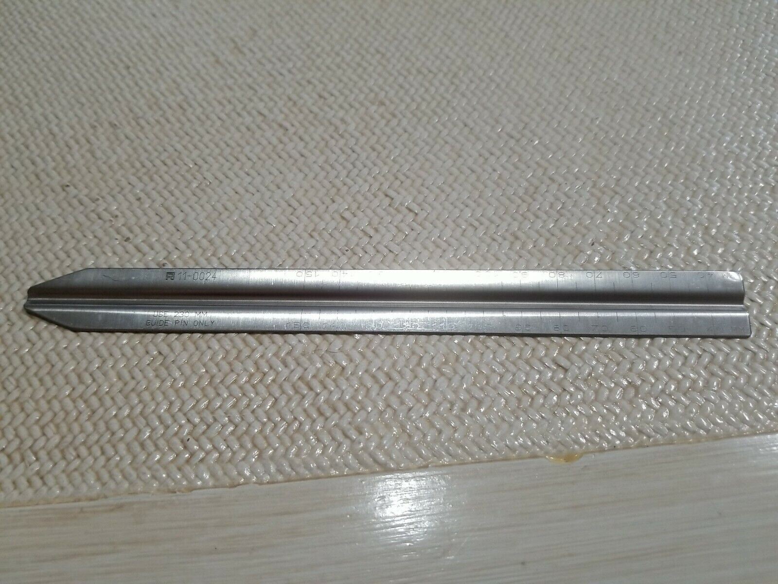 Richards 11-0024 Orthopedic Guide Pin Gauge 8″ MJ10