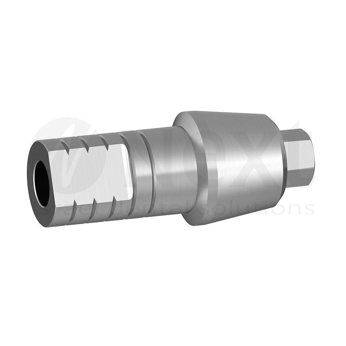Lotx10 Straight Titanium Abutment Internal Hex wide Ø5.5 mm shoulder 4 mm