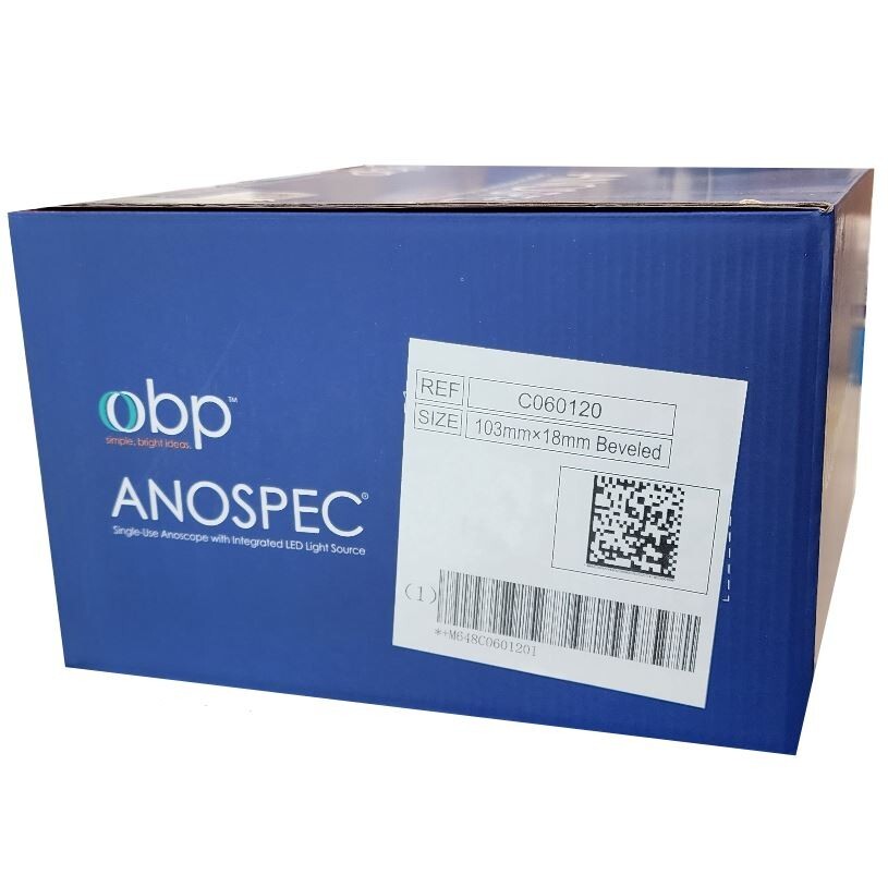 *20-Packs* OBP Anospec Anoscope With Integrated LED Light Source C060120