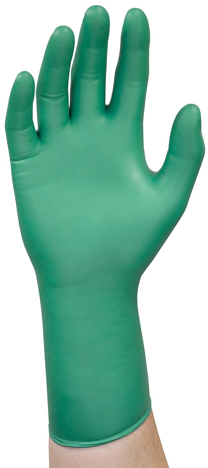 Microflex 93-260 Nitrile and Neoprene Gloves – Disposable, Chemical Resistant…