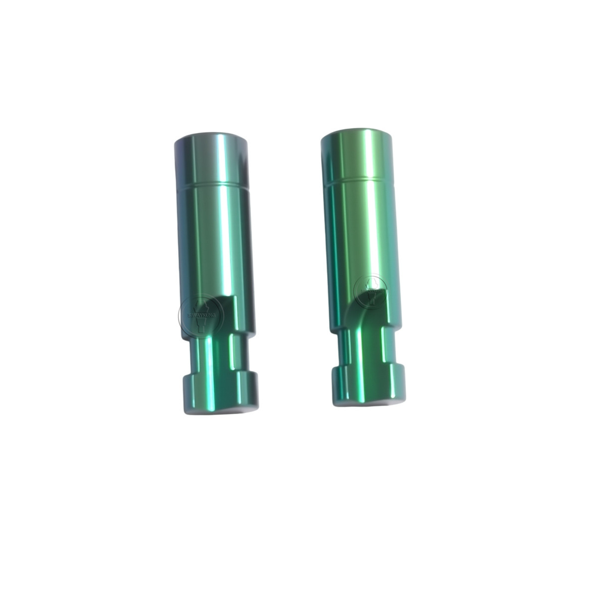 10 pcs Dental lab analog inter hex type compatible with Oss tem Mini Regular
