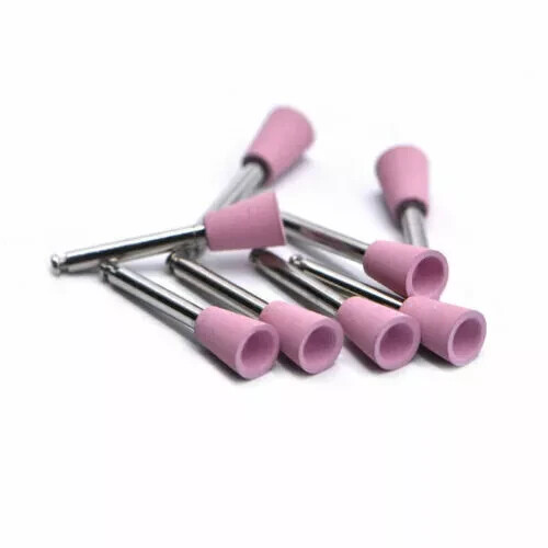 5Pc Dental Composite Polishing Burs Kit RA Silicone Polisher 2.35mm Contra Angle