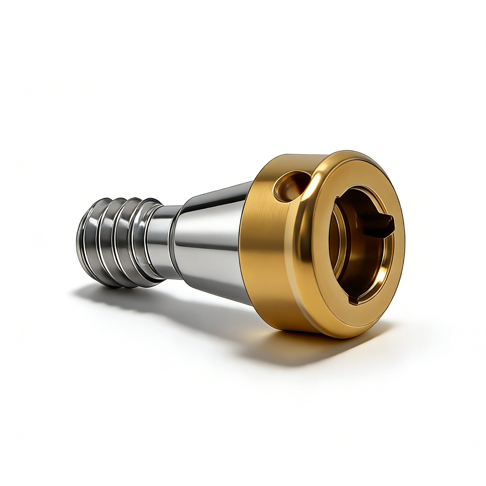 Dental Ti Locator Overdenture Abutment Fits Hiossen Osstem Mini 3.2 GH 1.0-6.0mm