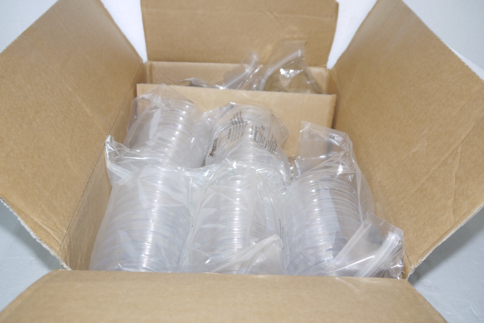 Thermo 150350 Nunclon Delta Dish 100 x 15 mm 12.5 mL EXP 01-2026 126 Pcs New
