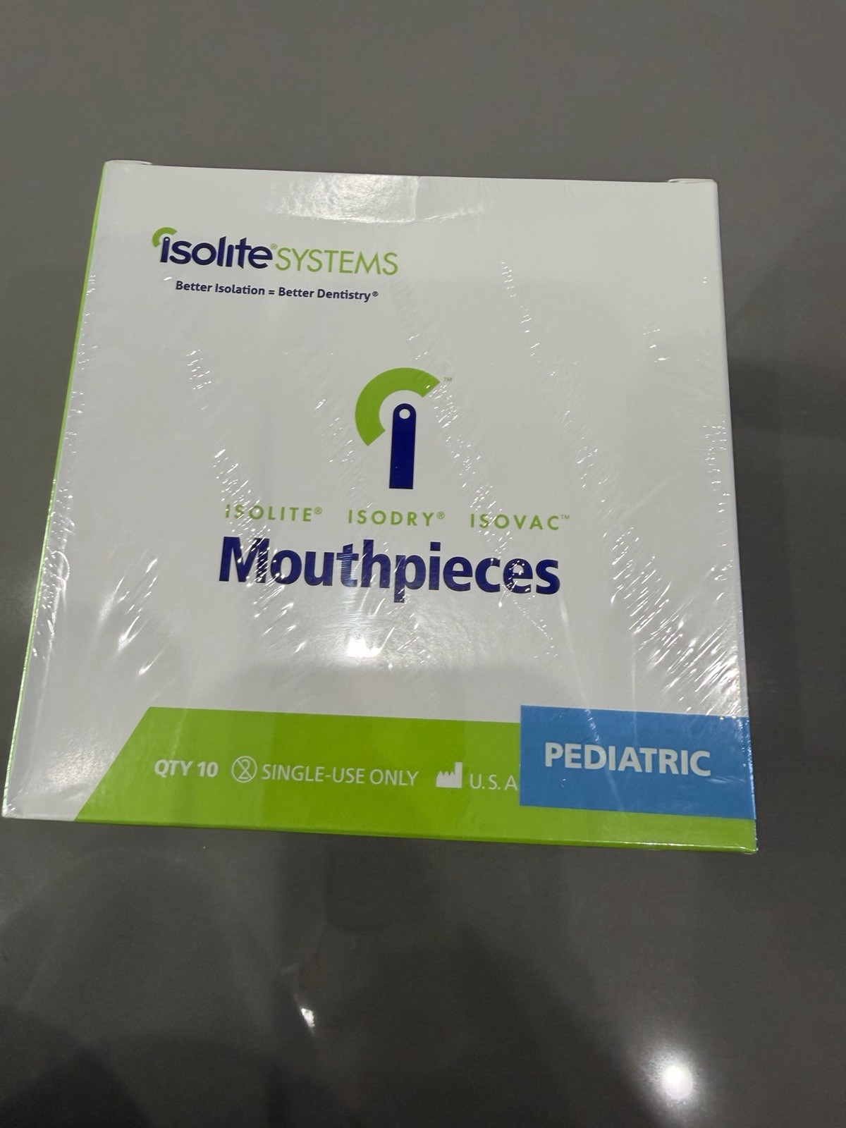 Isolation Dental Mouthpieces Size Pediatric for Isolite Isodry Systems (10/pk)
