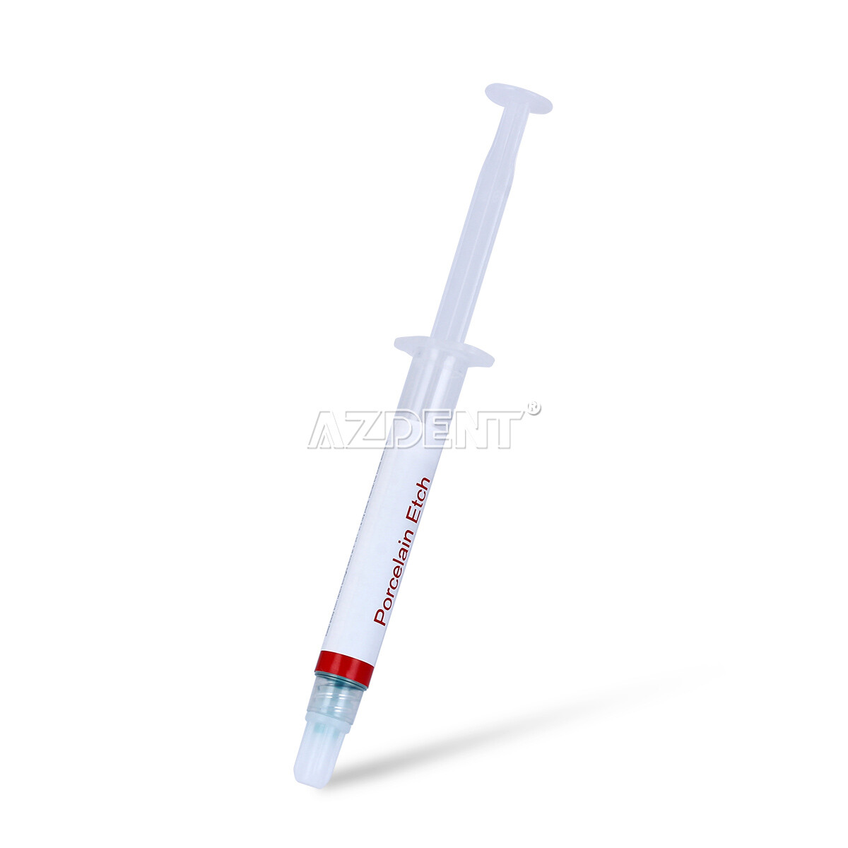 Dental Porcelain Etch Gel 9.5% Hydrofluoric Acid Etchant &3X Disposable Tips USA