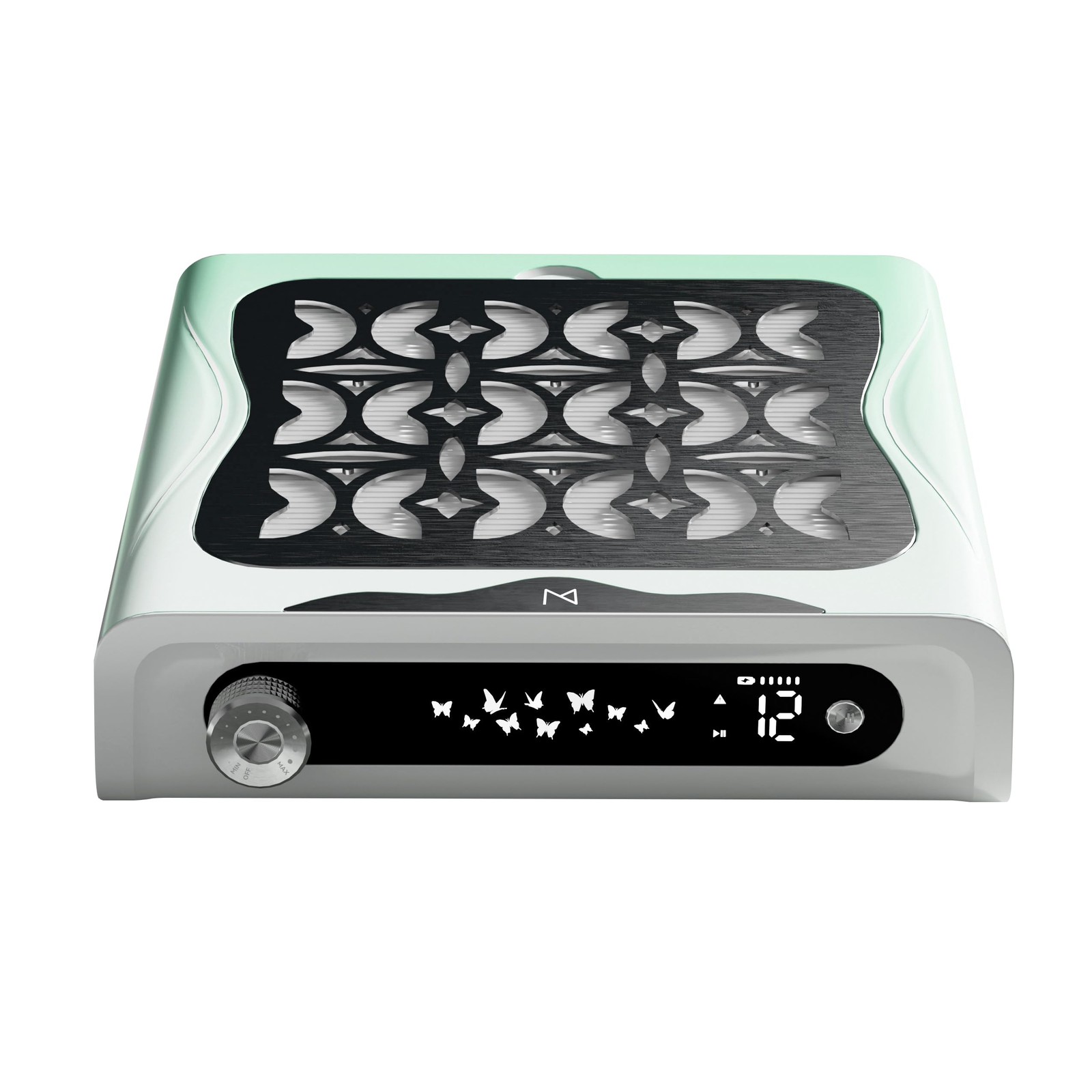 M Beauty Studio M Nova Air Nail Dust Collector 60W Cordless Rechargeable Nail