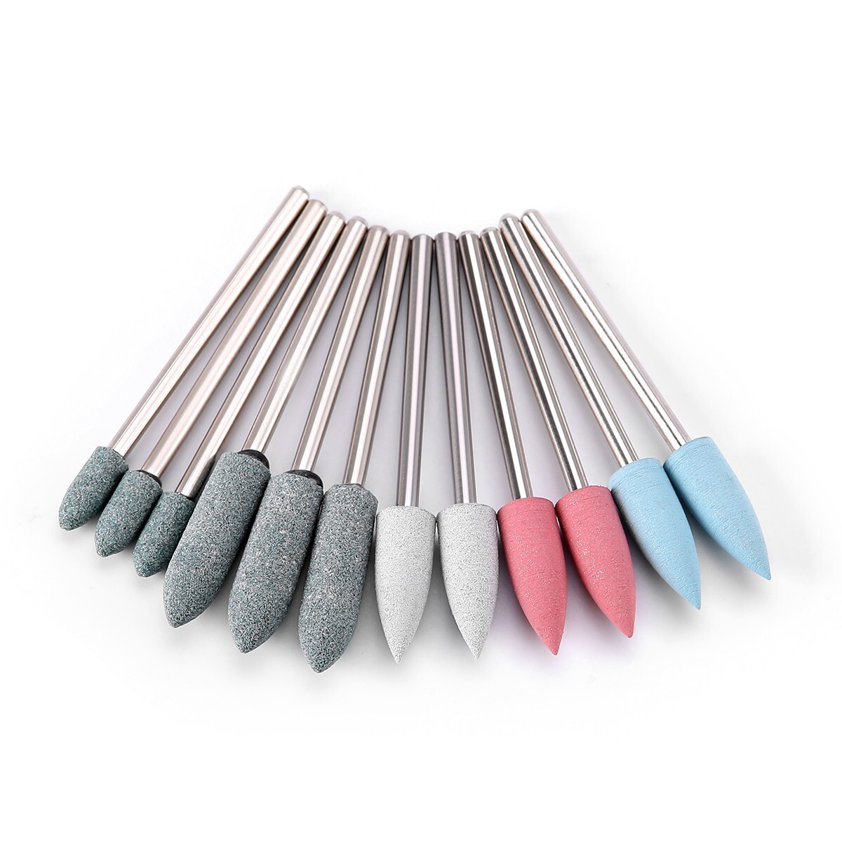 Dental Diamond Burs Cups Composite Polishing Kit Ceramics RA HP FG Shank Type