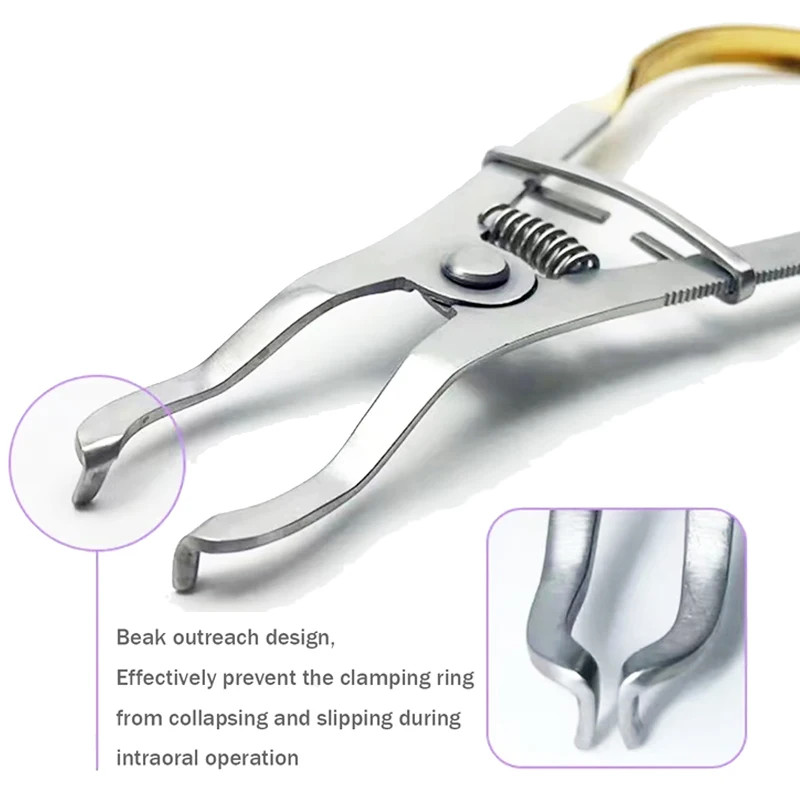 Dental Matrix Bands Ring Sectional Matrice Clamp/Wedges Fit Garrison Palodent V3