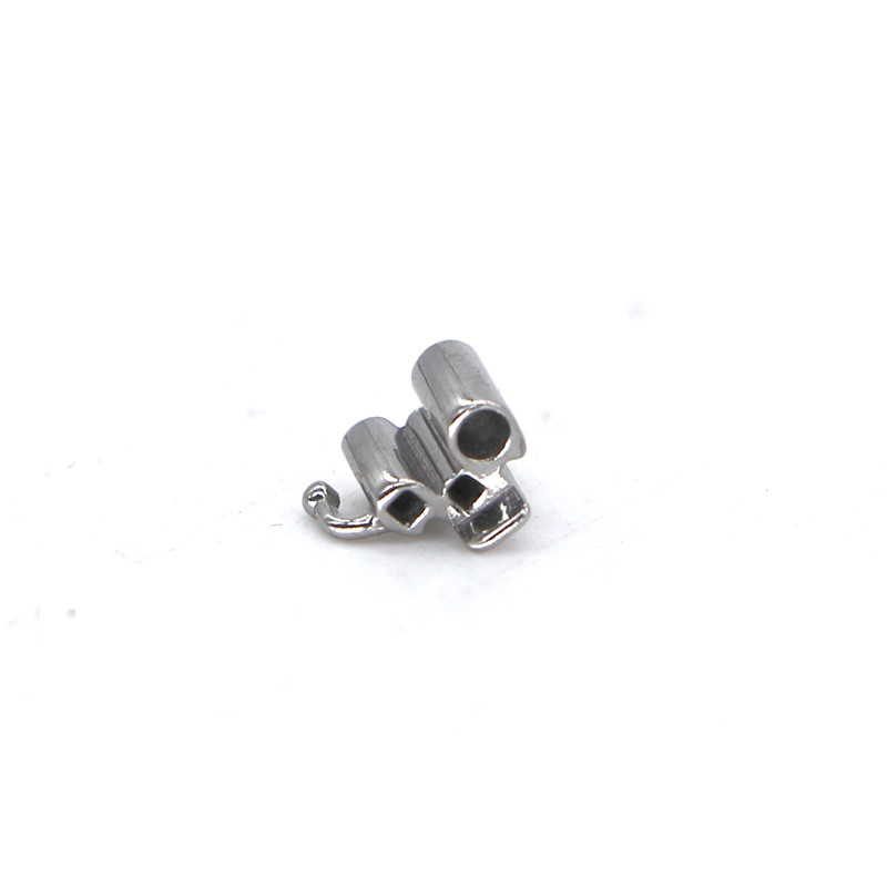 50×Dental Orthodontics Weldable Buccal Tubes Roth 0.022” Conv U3 L2 4pcs/pack