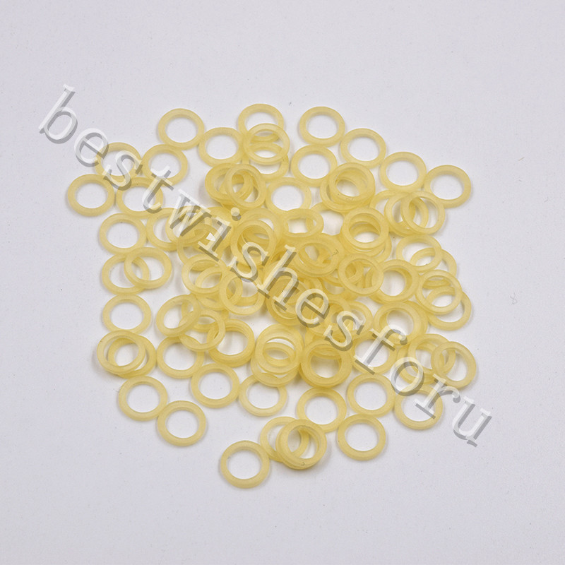 1000 Pc 1/4 Fox 3.5Oz Light Dental Orthodontic Latex Elastic Rubber Braces Bands
