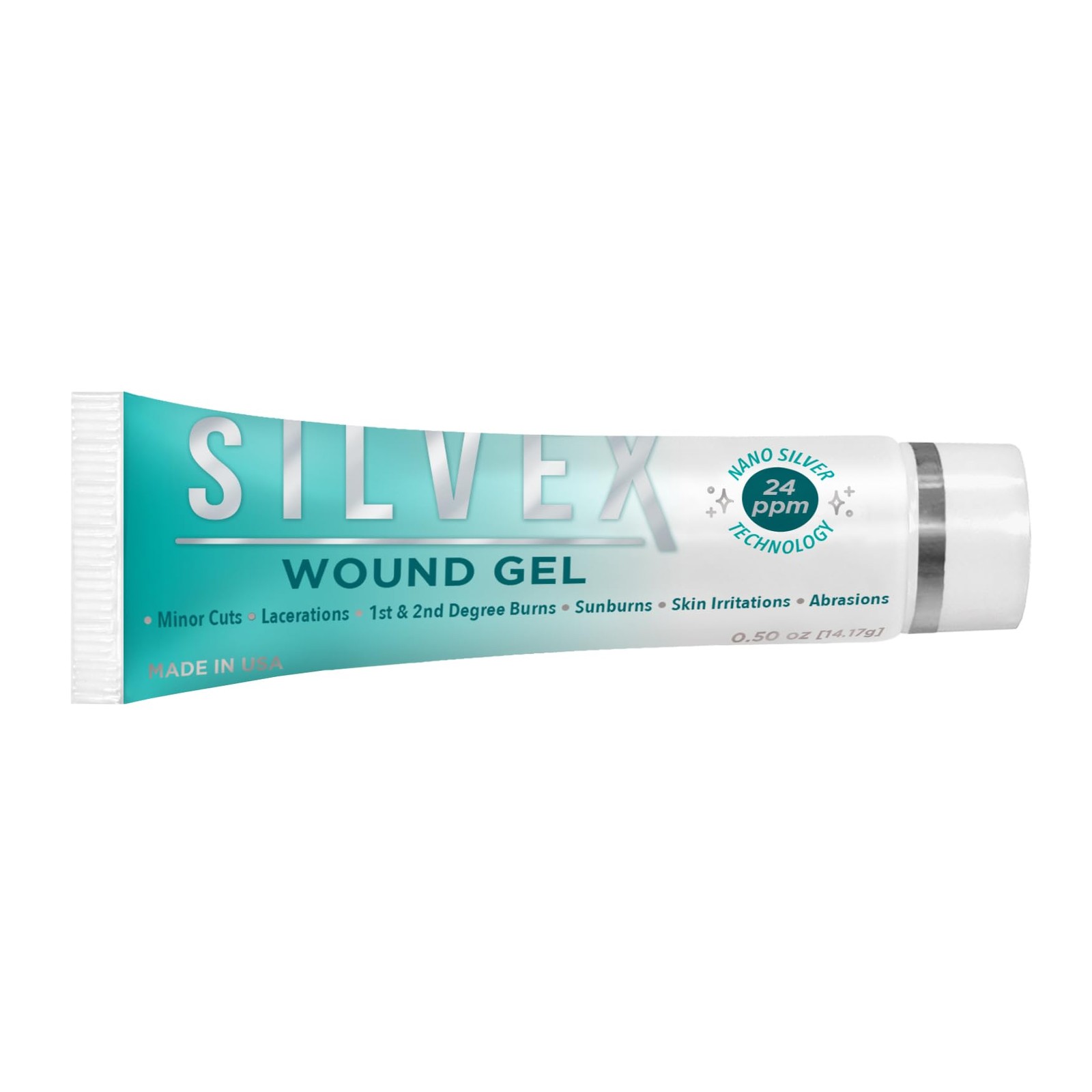 SILVEX Wound Gel – Rapid Healing, Infection Prevention, Soothing Relief