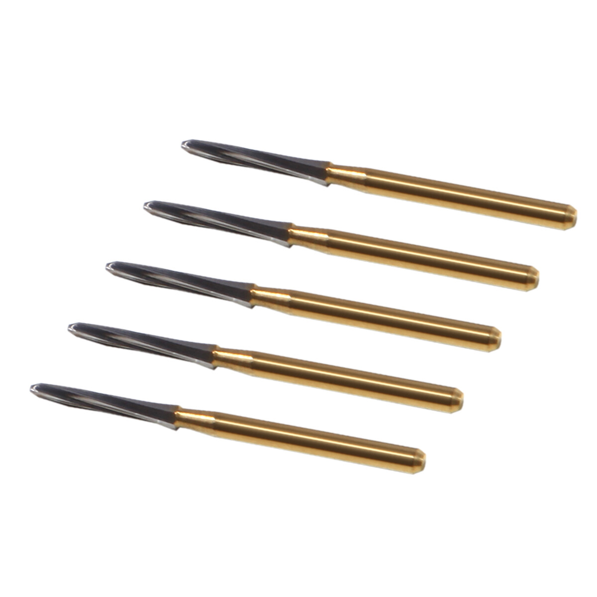 Endo-Z Bur Dental Carbide Tungsten SANDENT 1.4*23mm Surgical Cutter 5Pcs DL