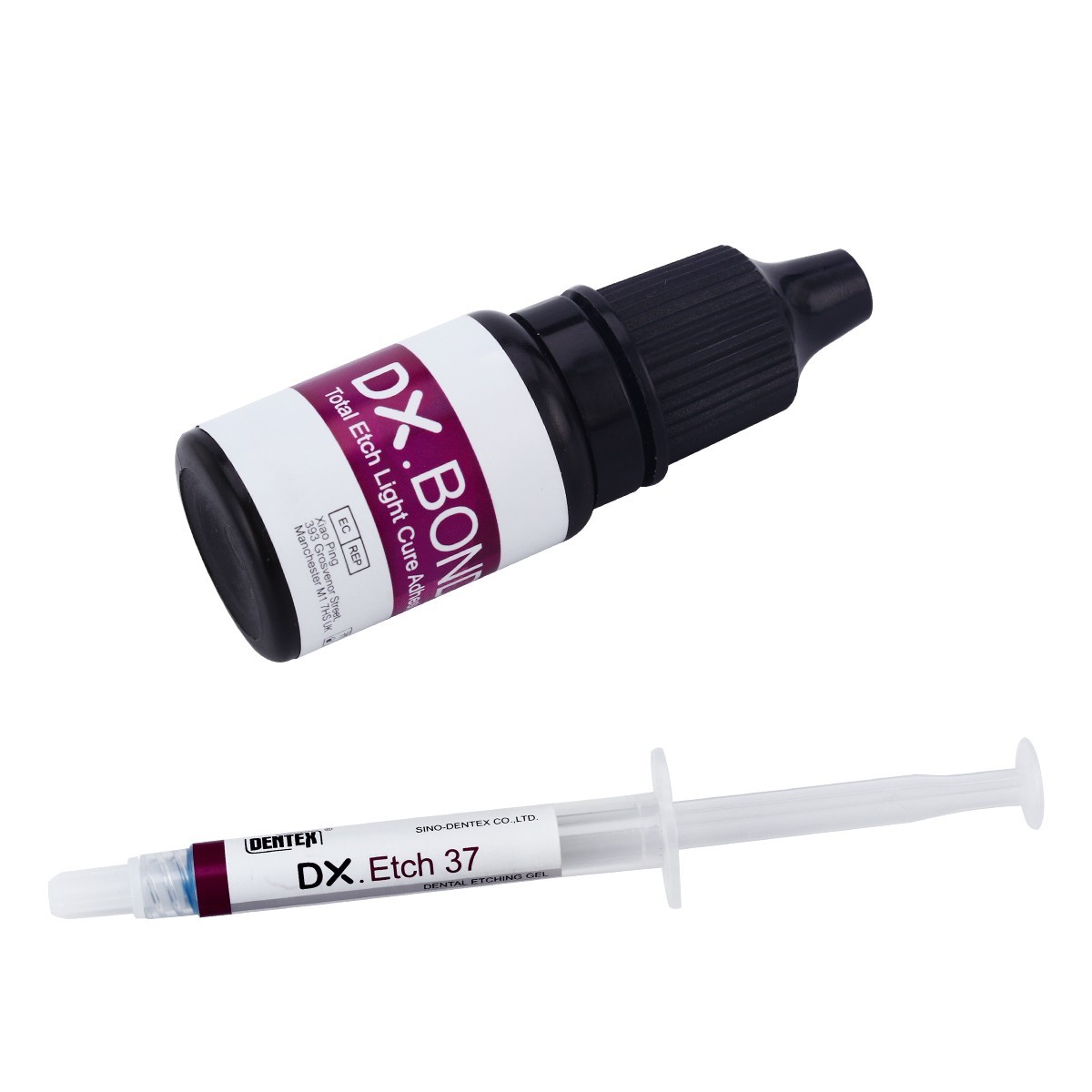 Dentex Dental Universal Composite Resin Light Cure A1 A2 A3 A3.5 B1 Kit