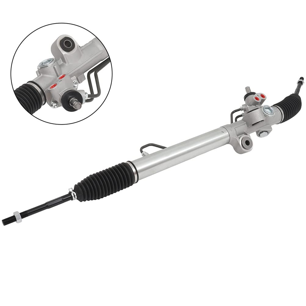 Power Steering Rack & Pinion Gear Assembly for Hummer H3 2006-2010 16mm Tie Rod