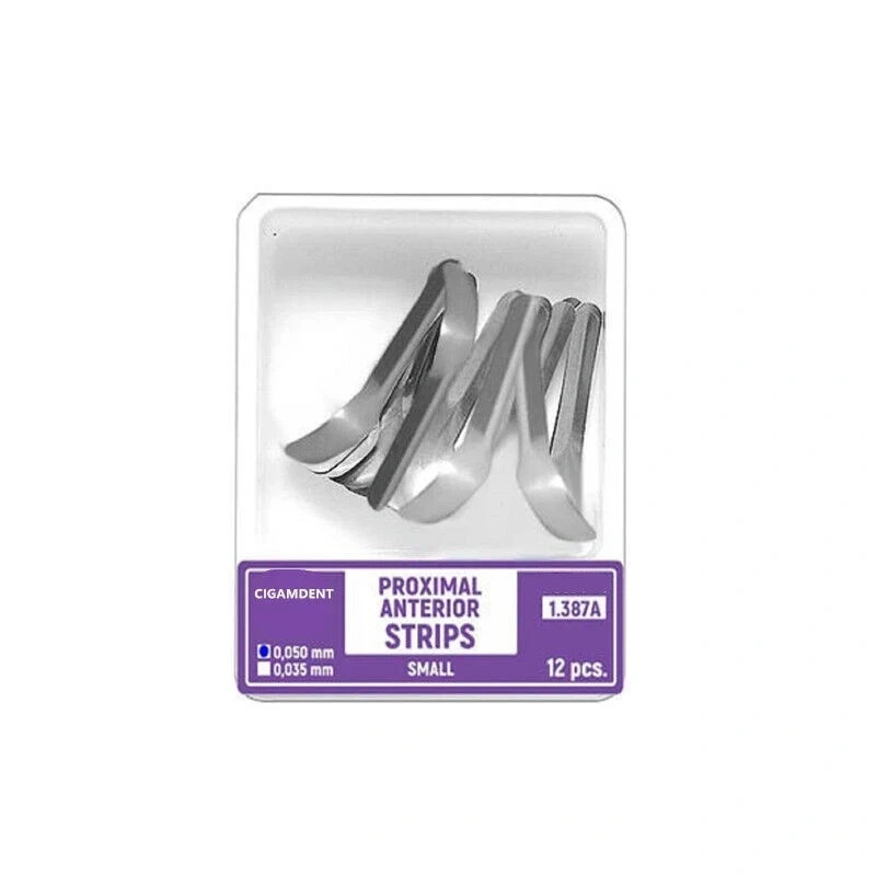 For TOR VM Dental Shovel Matrix Bands Anterior Proximal Strips Matrices 1.388