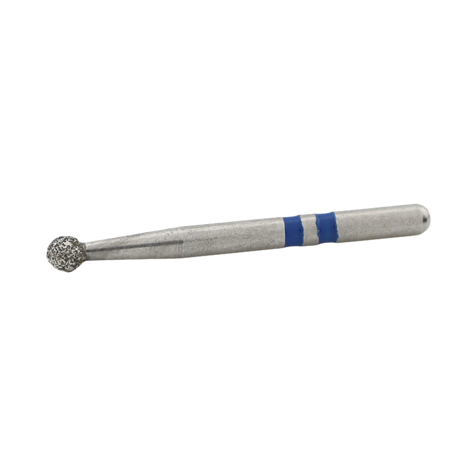 Dental Zirconia Diamond Burs Z801/018M Ball Round Medium FG Bur High Speed 10/PK