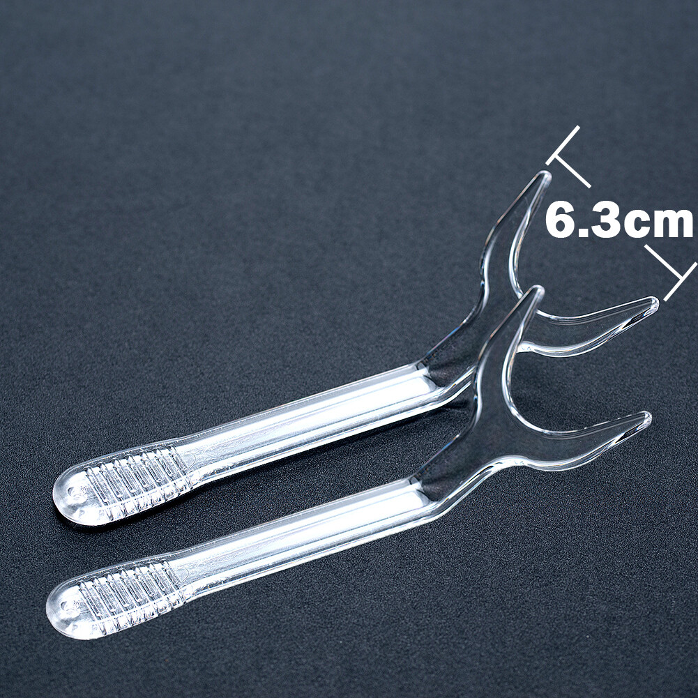 Dental Orthodontic Double-Head Mouth Opener Photography Cheek Lip Retractor
