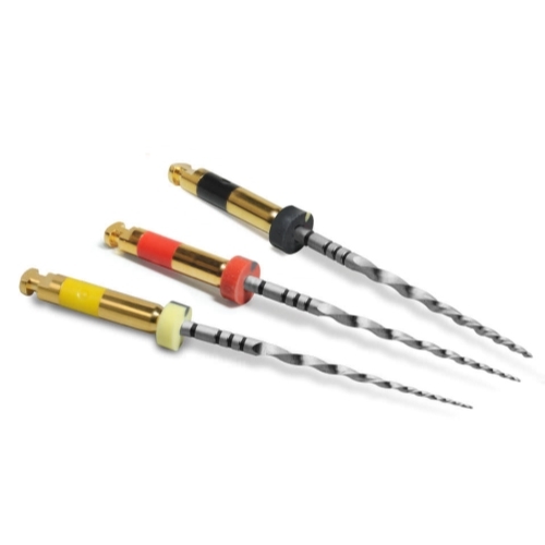 JS DENTAL MITY ROTO #40 – 21 MM – .04 NICKEL-TITANIUM ROTARY FILE – 6/PK
