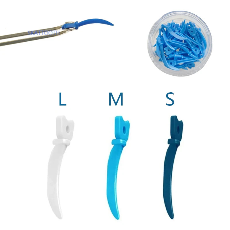 Dental Sectional Matrix System Matrix Bands Clamp Ring Palodent V3 Tulwar Wedges
