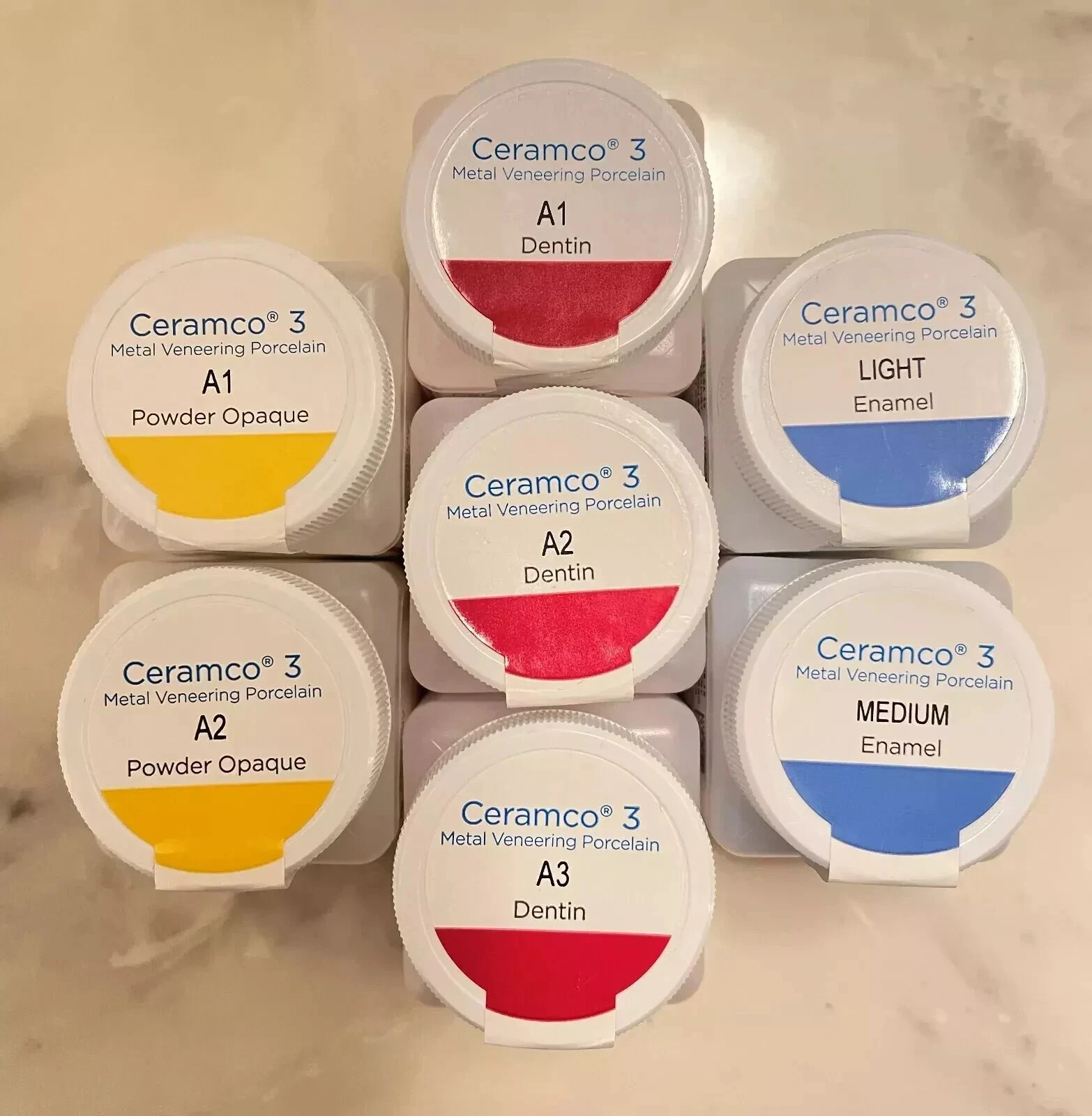 Ceramco3 Porcelain 1 oz. All Shades!!