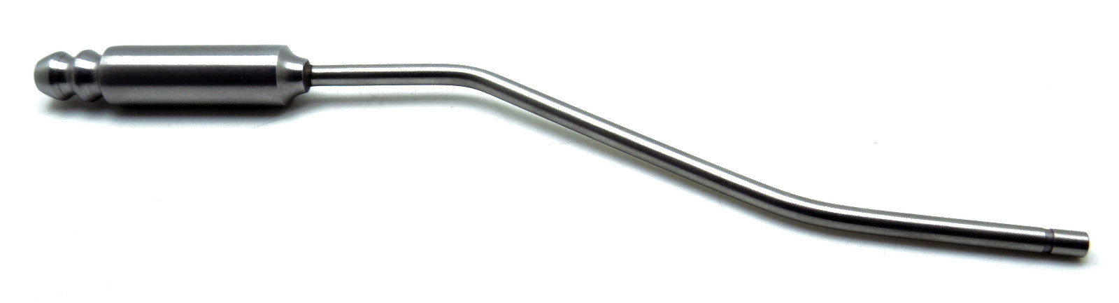 10 Pcs Premium Dental Oral Saliva Ejector Suction Short Handpiece Angled Tip