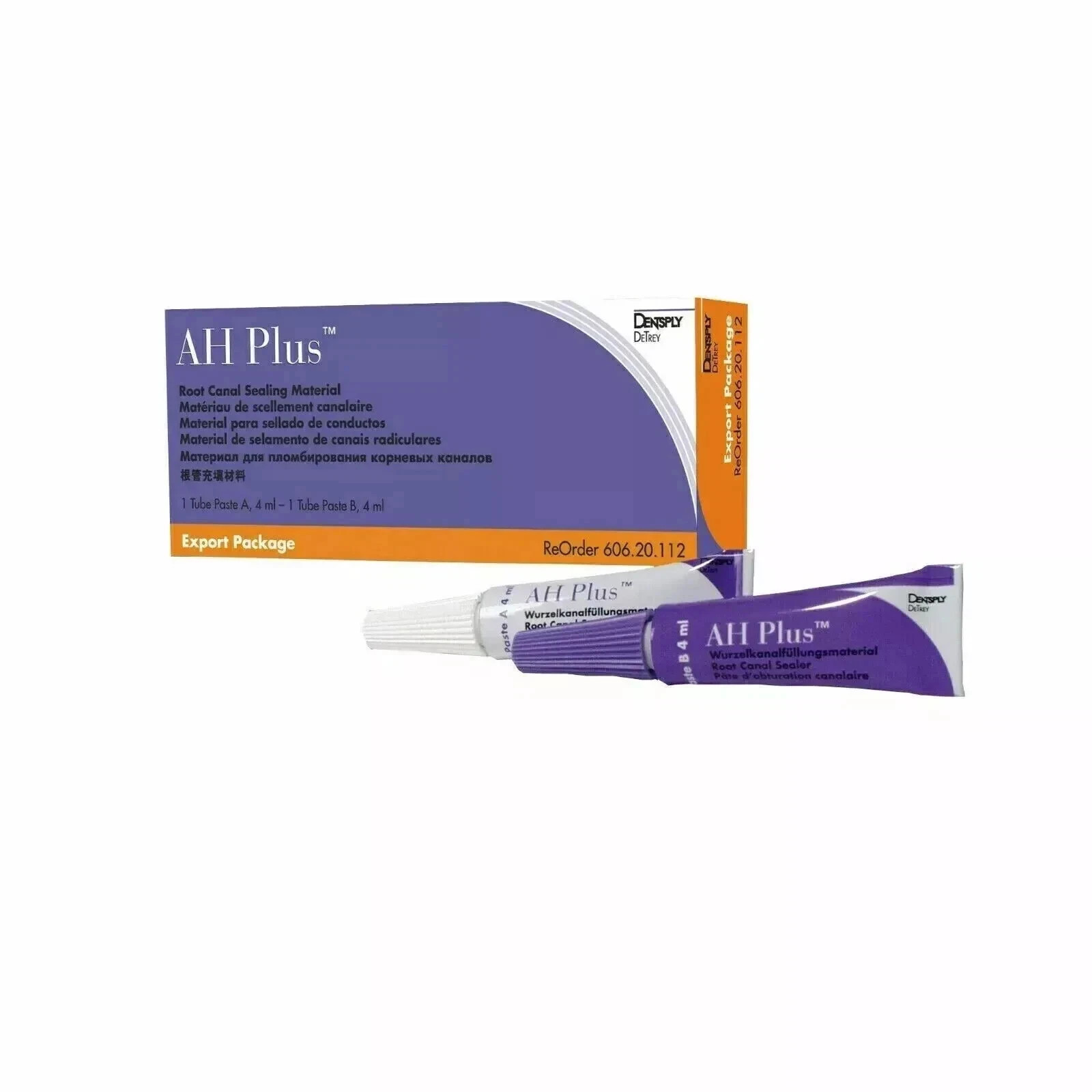 Ah Plus Resin-Based Sealer For Endo- Dental Fresh Stock 31.07.2027