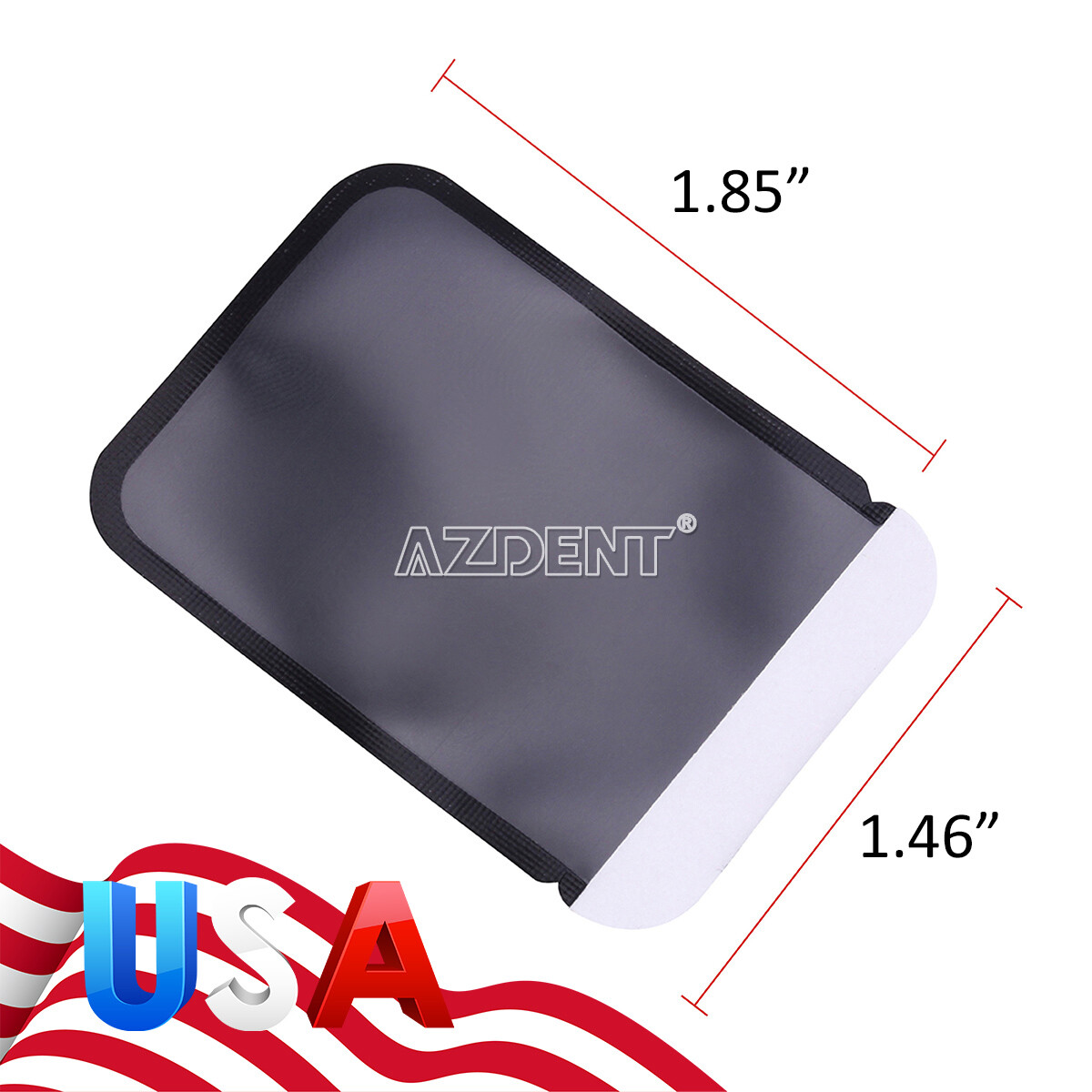 10Boxes Dental Barrier Envelopes for Phosphor Plates Xray Scanner #2 300Pcs/Box