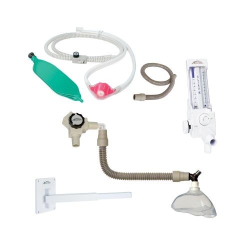 Accutron Ultra PC % Oral Surgery Package F – Telescoping Wall Arm