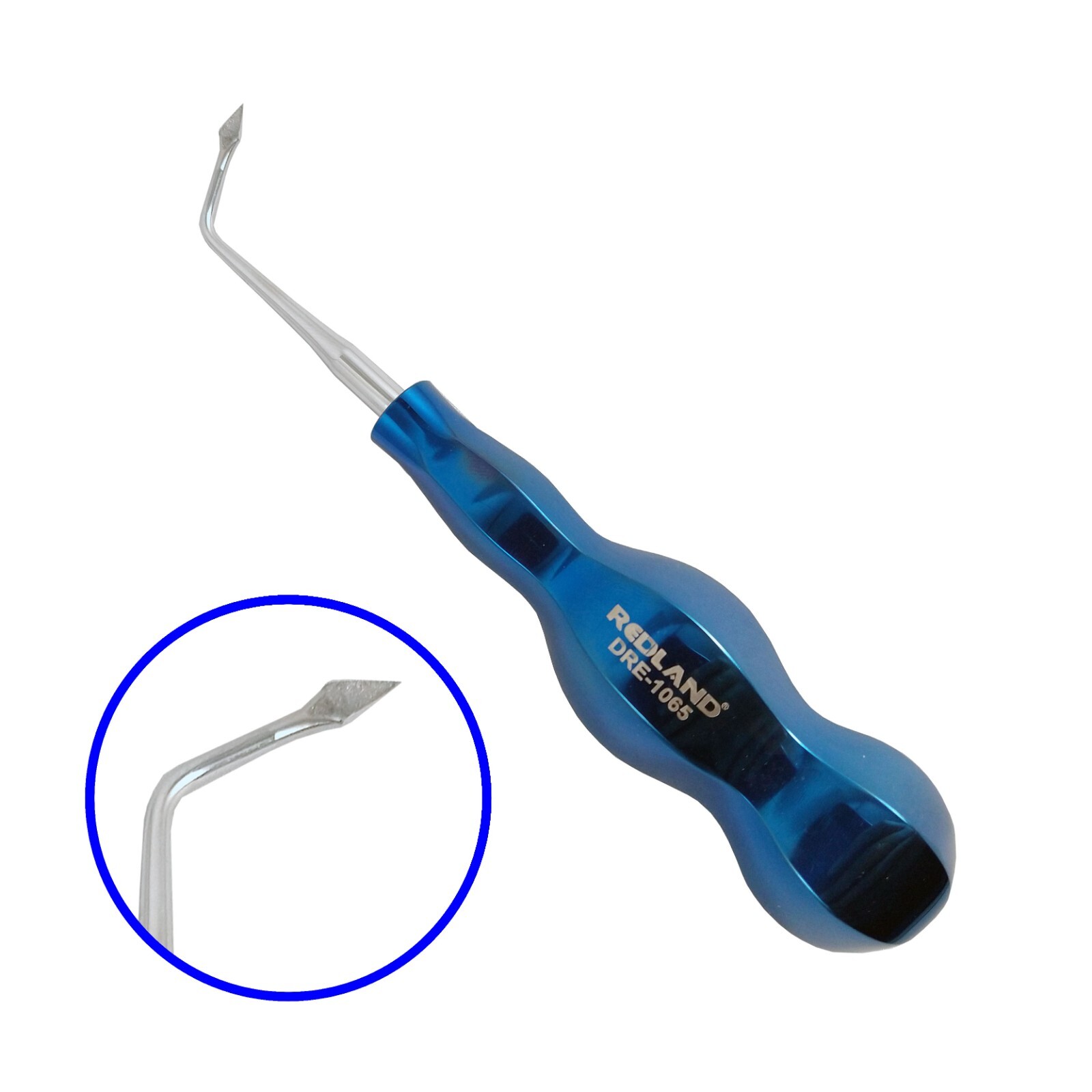 Implant Dentistry REDLANDS BLUE LINE ELEVATOR 5 PIECE EXTRACTION KIT W/ CASSETTE