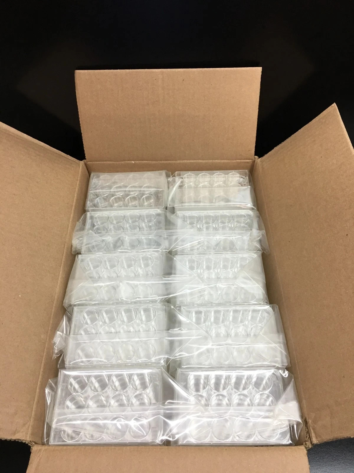 Corning Costar REF 3737 Clear Not Treated Multiple Well Plates Bulk Pack 12-Well