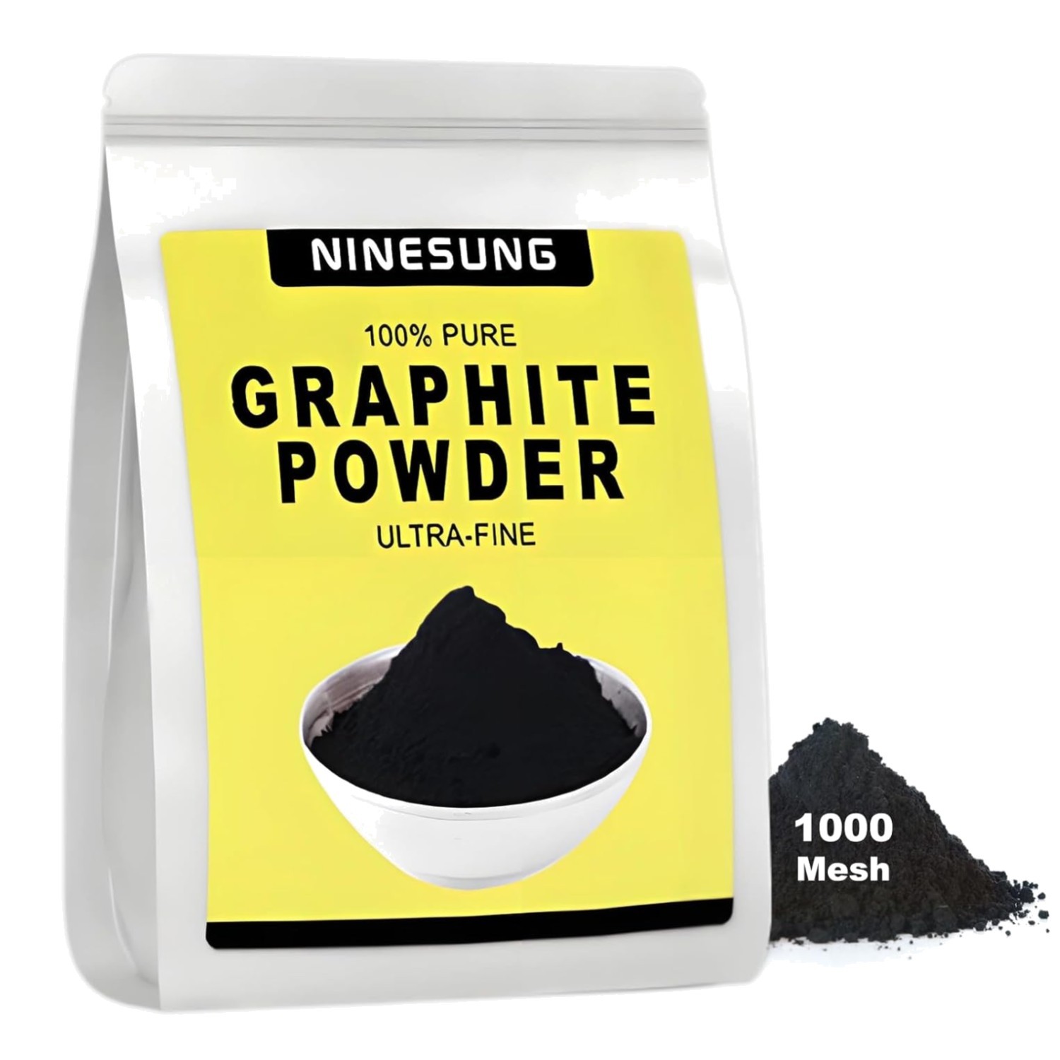 1000 Grit Superultra-Fine Graphite Powder