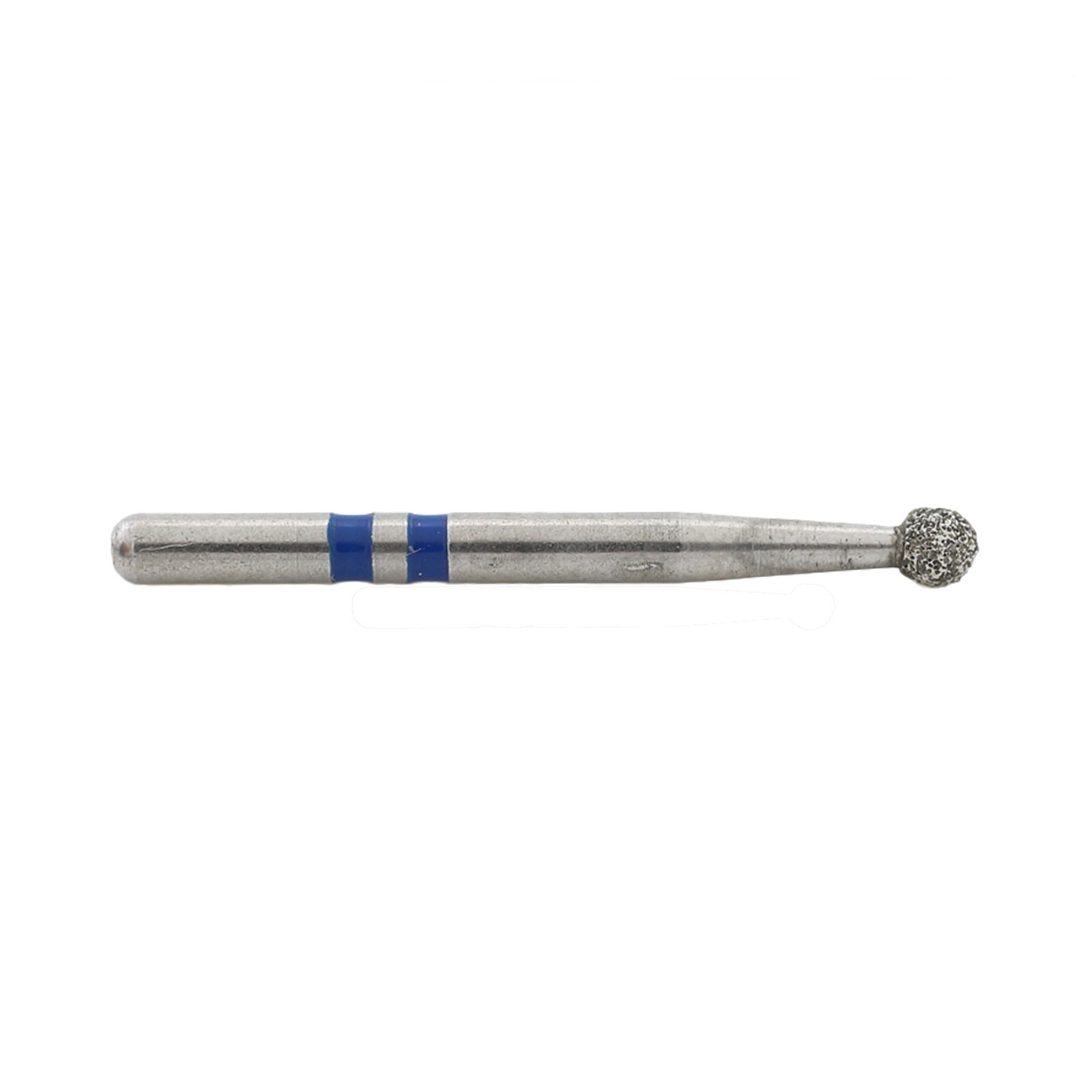 Dental Zirconia Diamond Burs Z801/018M Ball Round Medium FG Bur High Speed 10/PK