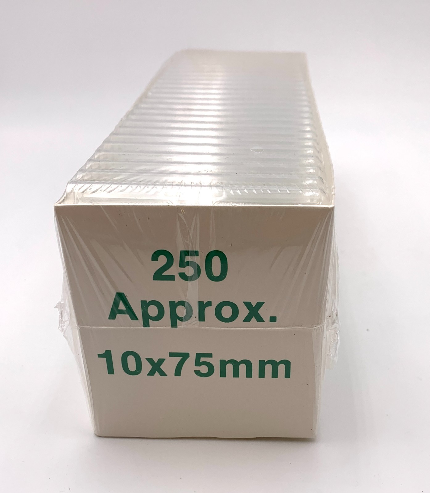 Test tubes culture Borosilicate Glass 10 x 75mm QTY 250 3″ x .25″ 3ml Sealed