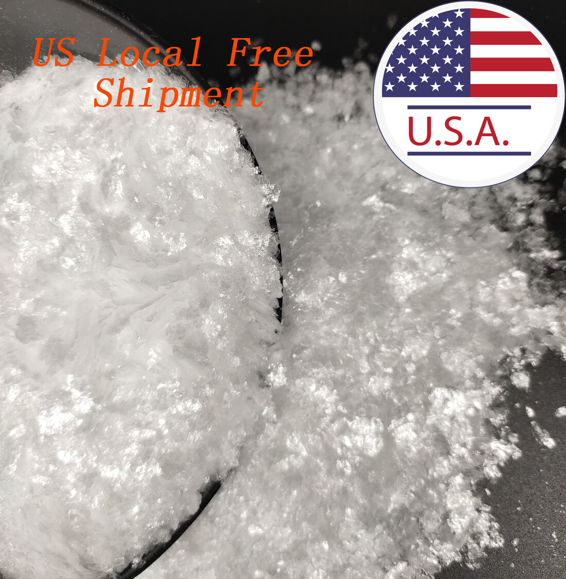 500G Boric Flake Acid Magic Fishscale Oily 99% Pure White Flakes US Local Ship