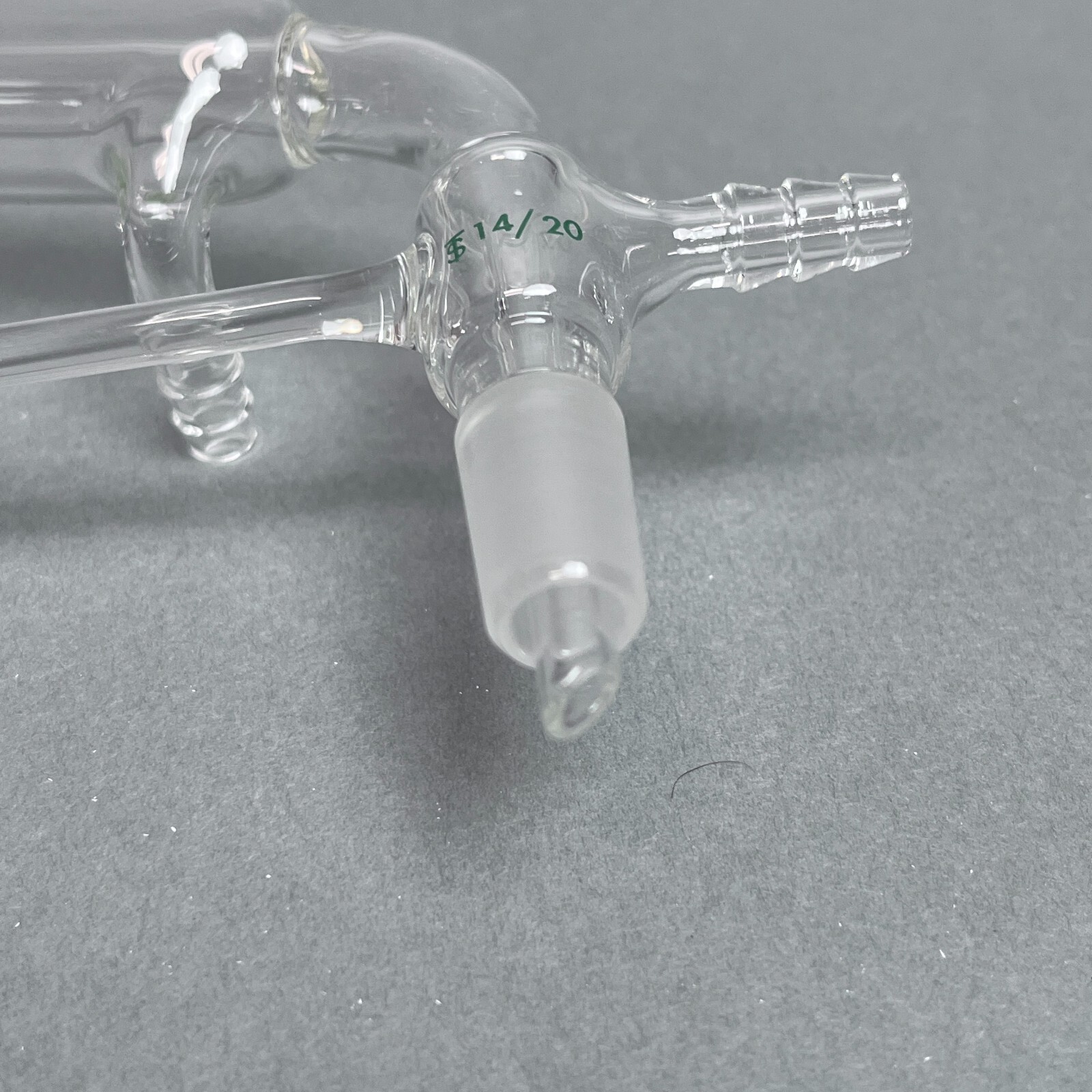 Chemglass Vigreux Distillation Head Jacketed 100mm Column