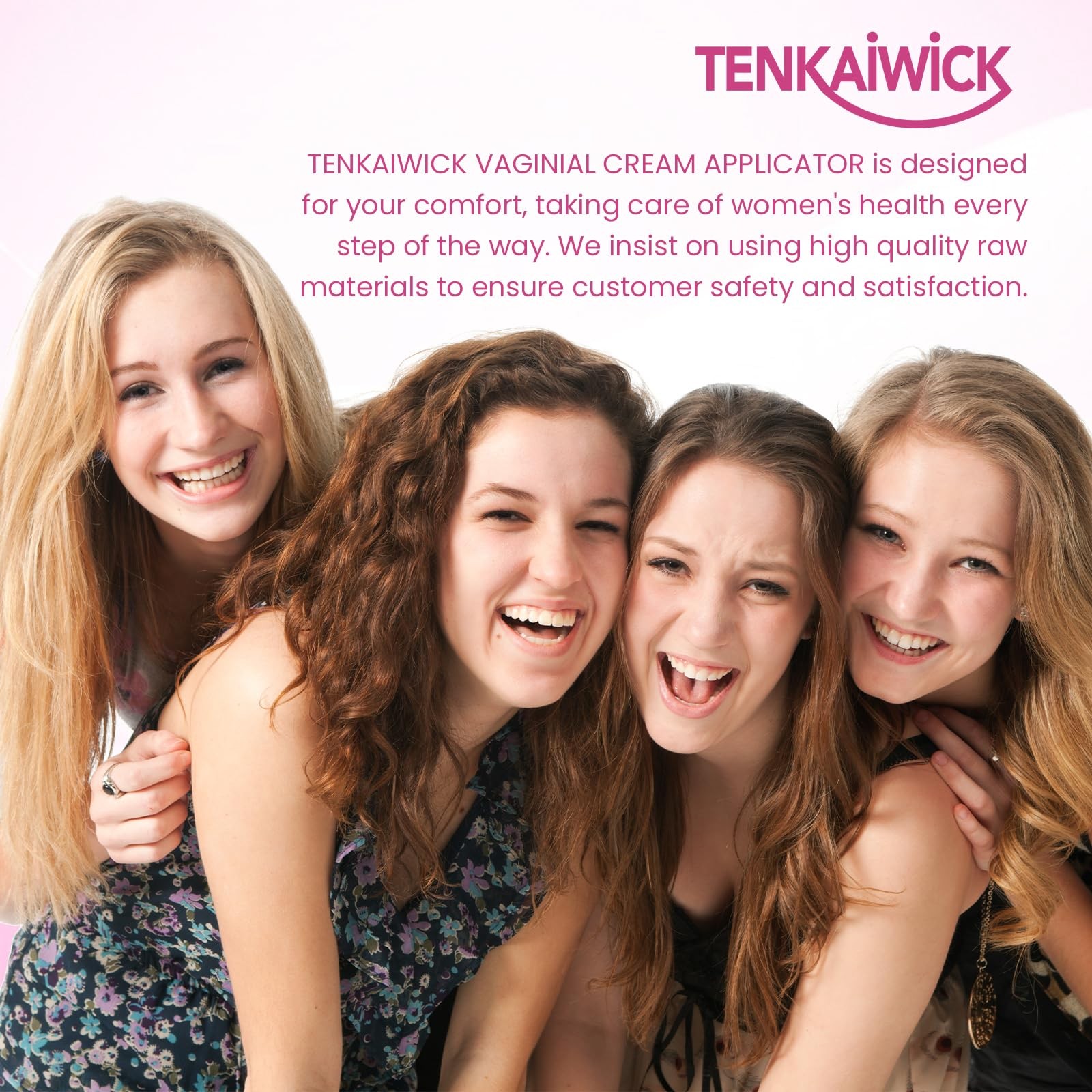 TENKAIWICK Vaginal Suppository Applicator 30Pk, 30 Count (pack of 1)