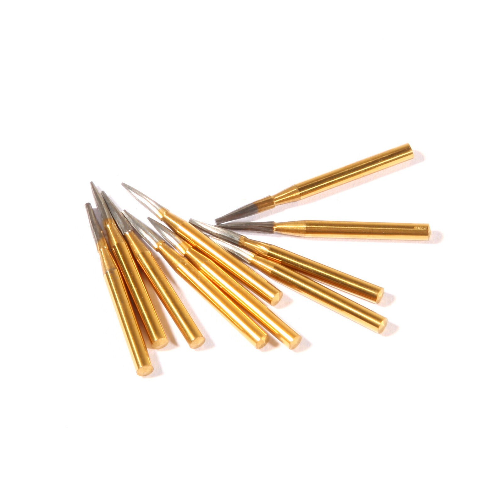 5 box Dental Trimming Finishing Gold Burs Carbide FG 7901 High Speed Handpiece u