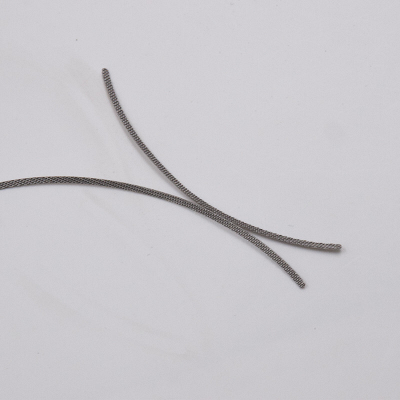 2 Pcs/Pack Dental Ortho Lingual Retainer Universal 1.2mm/2.0mm Splints Mesh Base