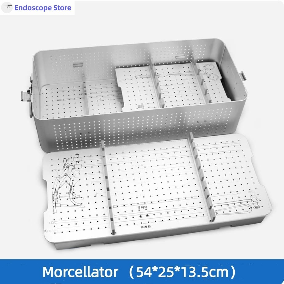 Medical Endoscope Instruments Disinfection Sterilization Case Box Basket Cage