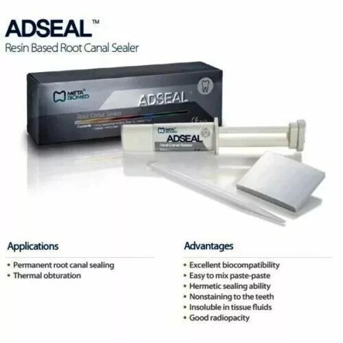 Meta Biomed Adseal Resin Root Canal Sealer !!