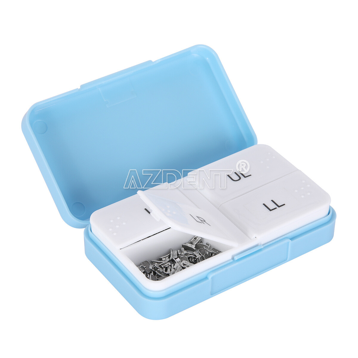 50Sets Tubos bucales de ortodoncia dental 1er 2nd molar Bondable Roth MBT 022