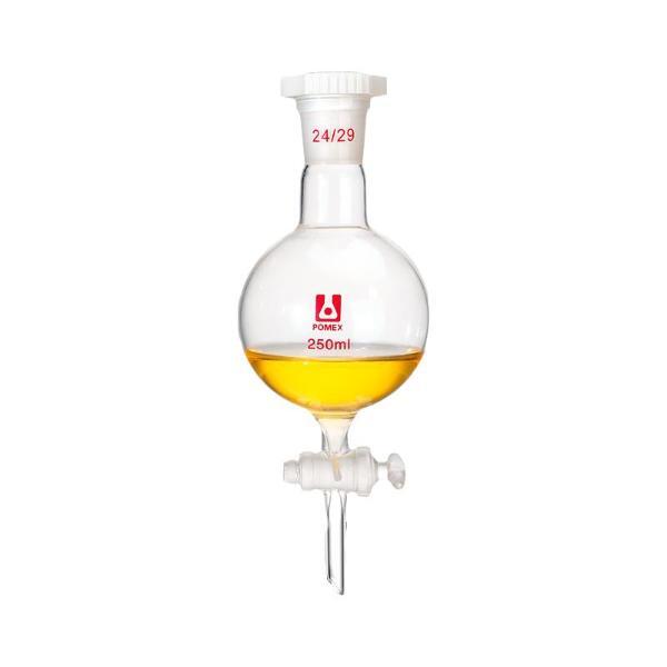 Lab Glassware Chemistry Spherical Separating Funnel 250ml-5000ml Borosilicate